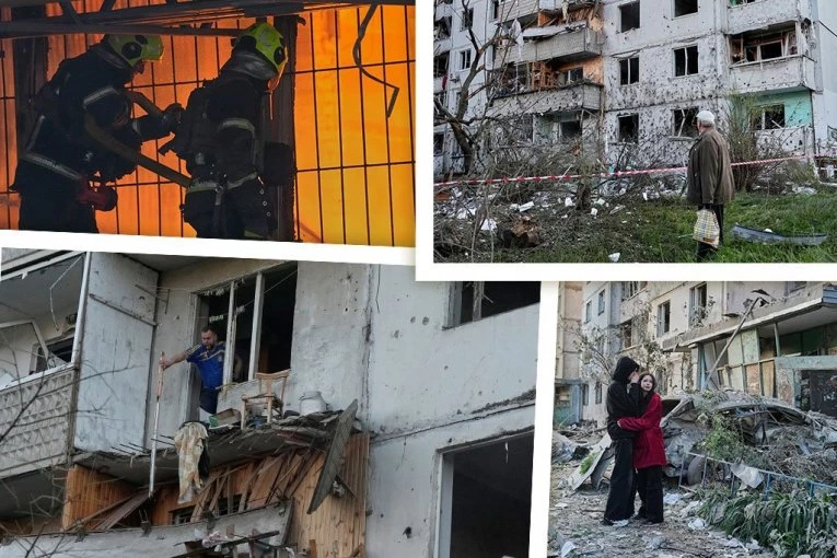 RUSI BRUTALNO NAPALI KIJEV! Ima POGINULIH, mnogo POVREĐENIH, među njima i DECA - snimci su STRAVIČNI! (FOTO, VIDEO)