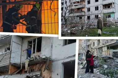 RUSI BRUTALNO NAPALI KIJEV! Ima POGINULIH, mnogo POVREĐENIH, među njima i DECA - snimci su STRAVIČNI! (FOTO, VIDEO)