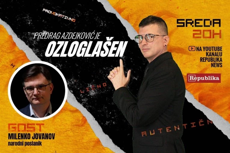 Milenko Jovanov: Opozicija ne vidi budućnost Srbije u kojoj roboti beru maline