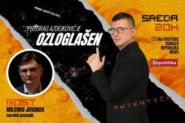 Milenko Jovanov: Opozicija ne vidi budućnost Srbije u kojoj roboti beru maline