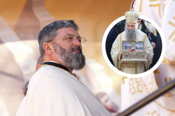 "VIDEĆETE DA ĆE SRBIJA POSLE POSETE POJASA PRESVETE BOGORODICE BITI DRUGAČIJA": Protojerej Đorđe Stojisavljević o sili svetinje sa Svete gore