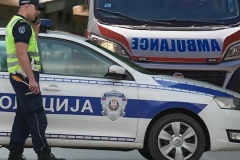 BAČENA BOMBA NA PEKARU U BORČI! Ovo je treći napad u mesec dana - napadač uhvaćen na kameri!