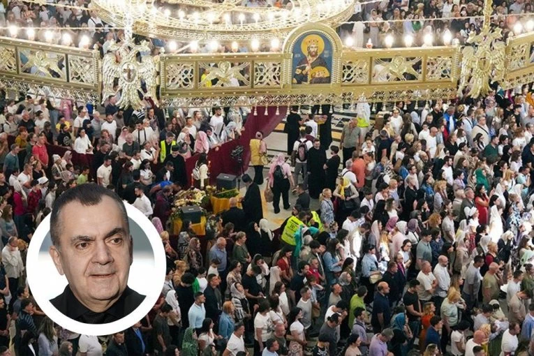 UVREDE VERNICIMA KOJI ČEKAJU DA SE POKLONE ČASNOM POJASU PRESVETE BOGORODICE - NEPRIHVATLJIVE SU: Zaštitnik građana Zoran Pašalić uputio hitan apel