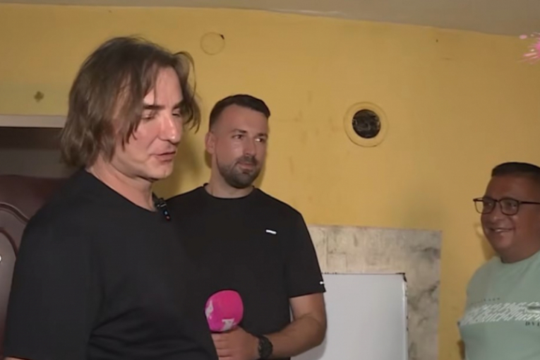 Željko Mitrović pomogao porodici iz Čačka