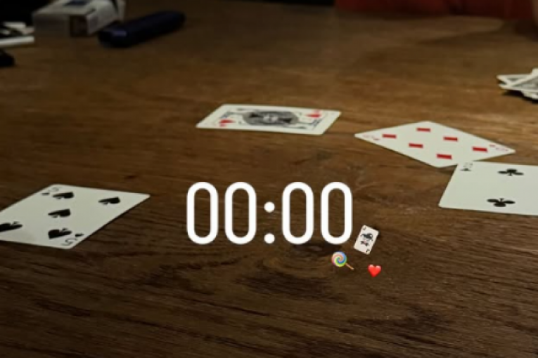 Đina Dinović u Beogradu