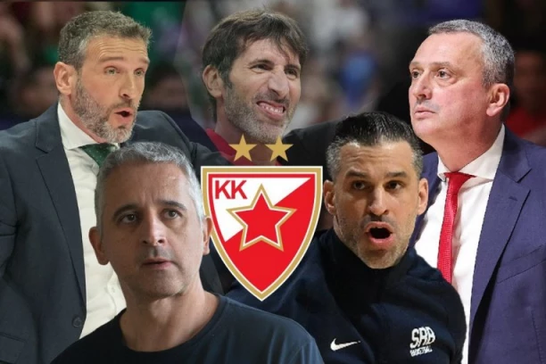 ANKETA: Radonjić, Navaro, Mumbru - koga biste voleli da vidite kao trenera Zvezde?
