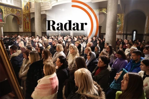 SRAMOTNO: Studentsko blokaderski Radar želi da vernike SPC predstavi kao neobrazovanu, zatucanu masu