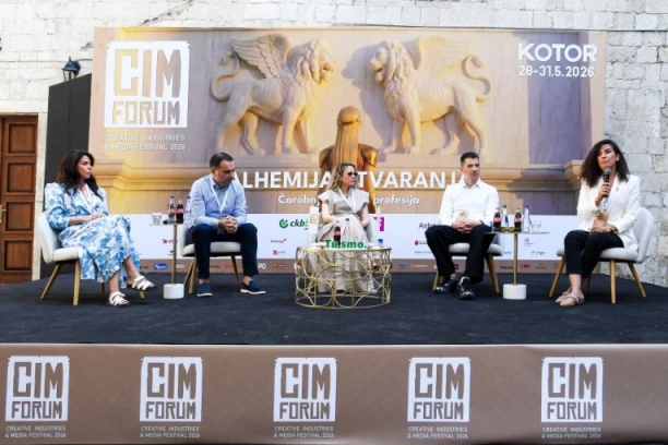 AstraZeneca partner CIM Foruma 2026: Nauka, umetnost i komunikacija na jednoj sceni