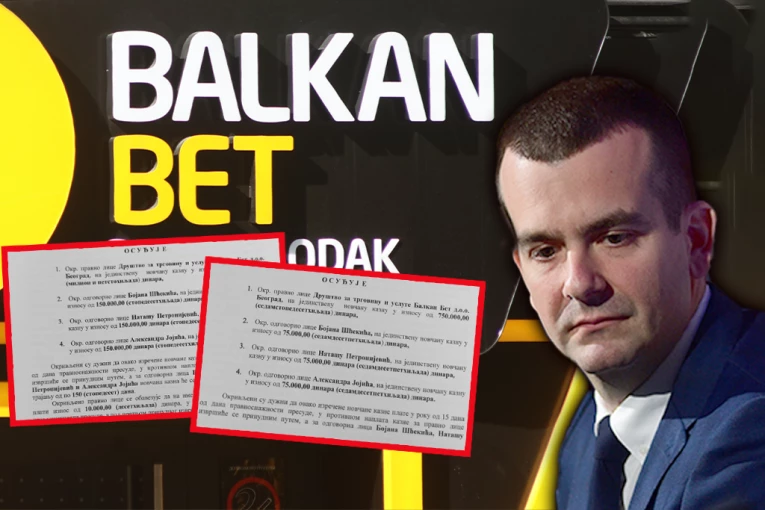 POSLE DVE PRESUDE, MOGUĆA NOVA ISTRAGA! Balkan Bet i dalje mućka? Nadležni proveravaju poslovanje!