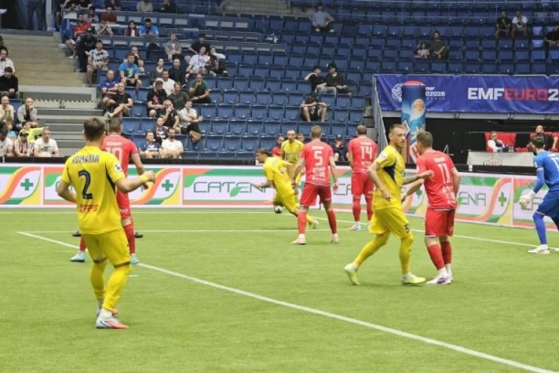 OPREZ ZA SRBIJU: Rumuni postižu gol, ali naši momci i dalje vode!
