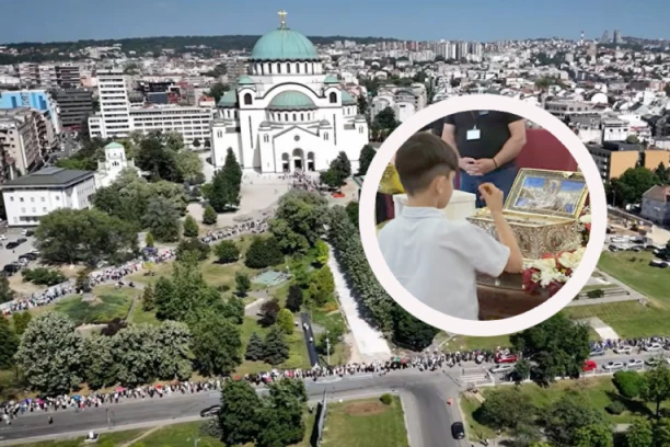 POZNAT TAČAN BROJ: Do večeras se 576.793 vernika poklonilo Pojasu Presvete Bogorodice u Hramu Svetog Save