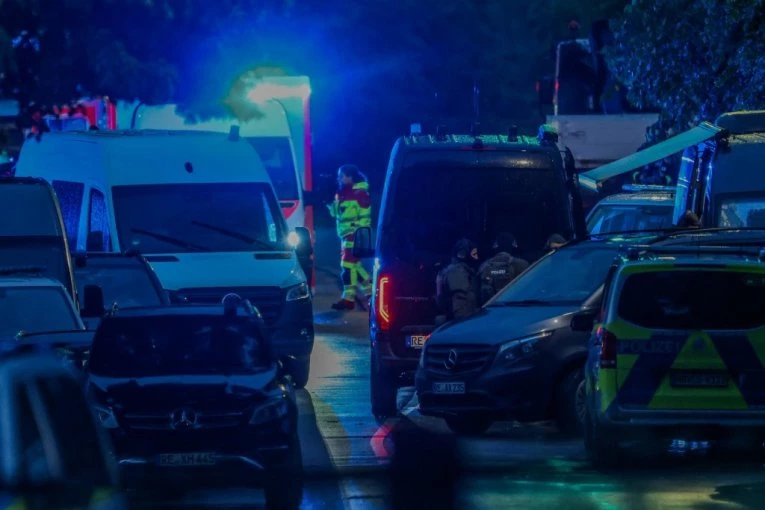 KRAJ DRAME U DORTMUNDU! Predao se Srbin koji je ranio policajca i držao troje dece kao taoce! (FOTO)