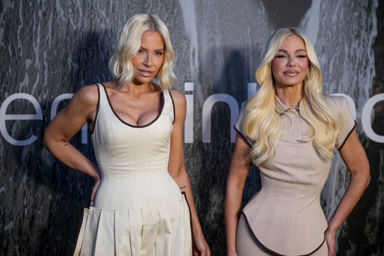 Nataša i Kristina Bekvalac