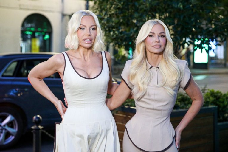 Nataša i Kristina Bekvalac