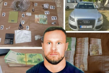 OSAM VOZILA, NARKOTICI, ORUŽJE... Novi udar na Zvicera i njegove saradnike - POLICIJA PRETRESLA 30 OBJEKATA! (FOTO)