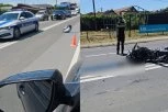 TEŠKA NESREĆA U KRAGUJEVCU! Motociklista oboren u Stanovu, jezive slike sa lica mesta! (FOTO)