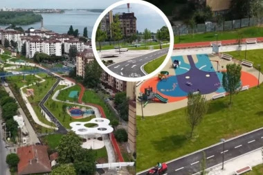 POGLEDAJTE KAKO IZGLEDA DEO LINIJSKOG PARKA! Jedan kapitalni projekat menja sliku Beograda! (VIDEO)