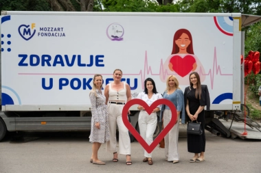 Krenuo karavan „Zdravlje u pokretu“: Besplatni preventivni pregledi srca za građane