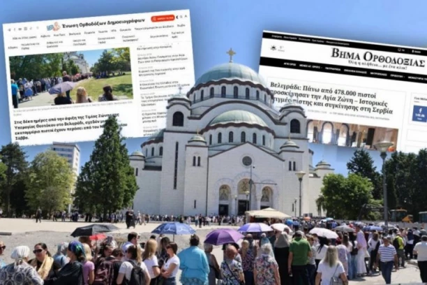 "FENOMEN BEZ PRESEDANA!" Dolazak Pojasa Presvete Bogorodice u Beograd izazvao snažan odjek u celom pravoslavnom svetu (FOTO, VIDEO)
