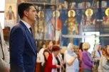 NIŠ OBELEŽAVA SLAVU! Gradonačelnik Pavlović poručio - Najsnažnija tvrđava je složan narod, neka nam dom i deca rastu u miru, blagostanju i ljubavi! (FOTO)