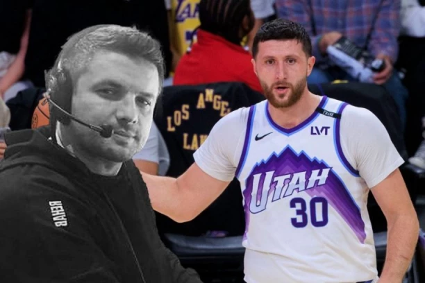 ŠOKIRAN SAM... Oglasio se Jusuf Nurkić zbog smrti Edina Avdića