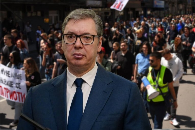 VUČIĆ ČEKA ODGOVOR BLOKADERA: Hoćete li pružiti ruku ako izgubite? (VIDEO)
