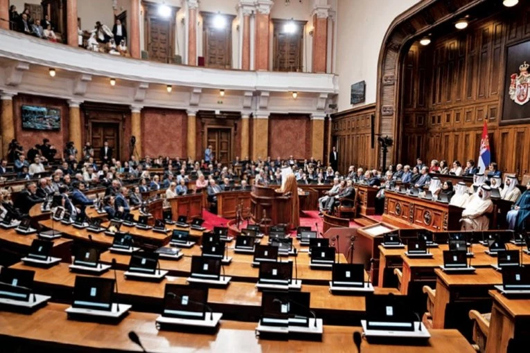 POČINJE VANREDNO ZASEDANJE SKUPŠTINE SRBIJE: Važbe tačke na dnevnom redu - ali i set PRAVOSUDNIH ZAKONA!