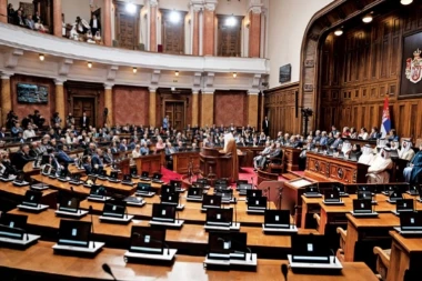 POČINJE VANREDNO ZASEDANJE SKUPŠTINE SRBIJE: Važne tačke na dnevnom redu - ali i set PRAVOSUDNIH ZAKONA!