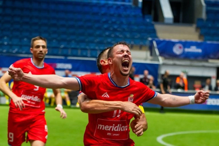 BITKA ZA FINALE U BRATISLAVI: Srbija protiv Azerbejdžana u sudaru evropskog i svetskog prvaka!