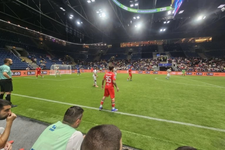 GOOOOOOOL: Marko Vujović vraća Srbiju u život – izjednačenje u polufinalu!