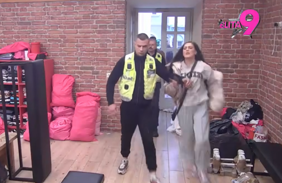 DEMOLIRANO IMANJE "ELITE", UČESNICI UNIŠTAVALI SVE PRED SOBOM! Obezbeđenje nikad brojnije, ne mogu da zaustave katastrofu!