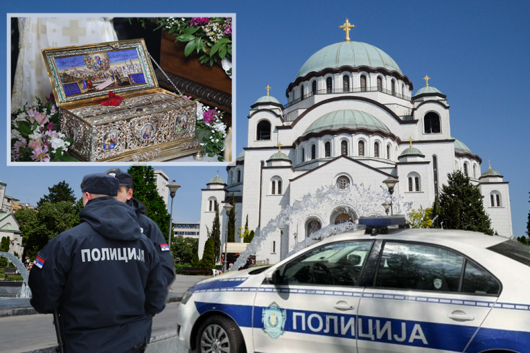 ПОЛИЦИЯ СРОЧНО ВМЕШАЛАСЬ ПЕРЕД ХРАМОМ СВЯТОГО САВВЫ! Инцидент в очереди на целование Пояса Пресвятой Богородицы!