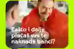 Besplatno svakodnevno bankarstvo za milion i po građana Srbije