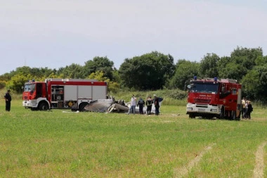 SRUŠIO SE AVION U HRVATSKOJ! Sve hitne službe se uputile ka mestu pada aviona, IMA MRTVIH I NESTALIH!