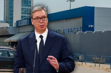 VUČIĆ STIGAO U TIVAT! Uprkos upozorenju BIA, predsednik Srbije održaće svoju reč!
