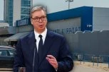VUČIĆ STIGAO U TIVAT! Uprkos upozorenju BIA predsednik Srbije održaće svoju reč!
