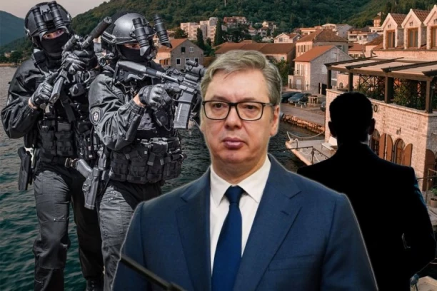 OVAJ DETALJ JE MNOGIMA PROMAKAO! Zbog čega je Vučićev odlazak u Tivat označen kao bezbednosno rizičan?