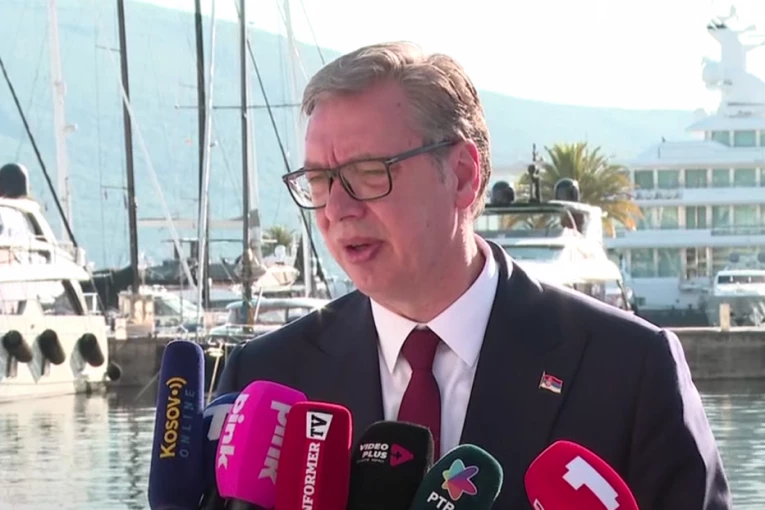 VUČIĆ U TIVTU: Predsednik Srbije na Samitu EU–Zapadni Balkan sa najvišim evropskim zvaničnicima!