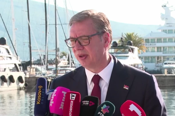 VUČIĆ U TIVTU: Predsednik Srbije na Samitu EU–Zapadni Balkan sa najvišim evropskim zvaničnicima!