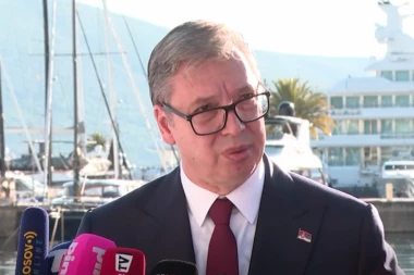 "VERUJEM DA SMO OTVORILI NOVA POLJA SARADNJE I VAŽNE PROJEKTE!" Vučić o razgovoru sa Micotakisom u Tivtu!