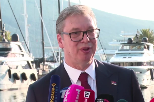 PREDSEDNIK DOSTOJANSTVENO ODGOVORIO NA PROVOKATIVNA PITANJA! Jedini problem im je Aleksandar Vučić, a laži menjaju jednu drugu!