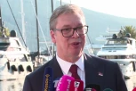 PREDSEDNIK DOSTOJANSTVENO ODGOVORIO NA PROVOKATIVNA PITANJA! Jedini problem im je Aleksandar Vučić, a laži menjaju jednu drugu!