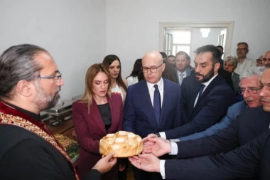 SRPSKA STRANKA ZAVETNICI OBELEŽILA SVOJU KRSNU SLAVU SVETOG JOVANA VLADIMIRA! (FOTO)