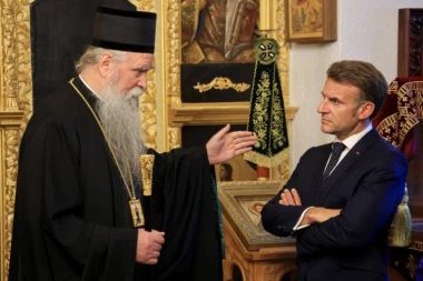 VAŽAN SUSRET IZA ZATVORENIH VRATA: Evo zašto je Emanuel Makron danas bio u Cetinjskom manastiru