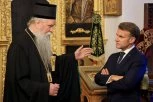 VAŽAN SUSRET IZA ZATVORENIH VRATA: Evo zašto je Emanuel Makron danas bio u Cetinjskom manastiru