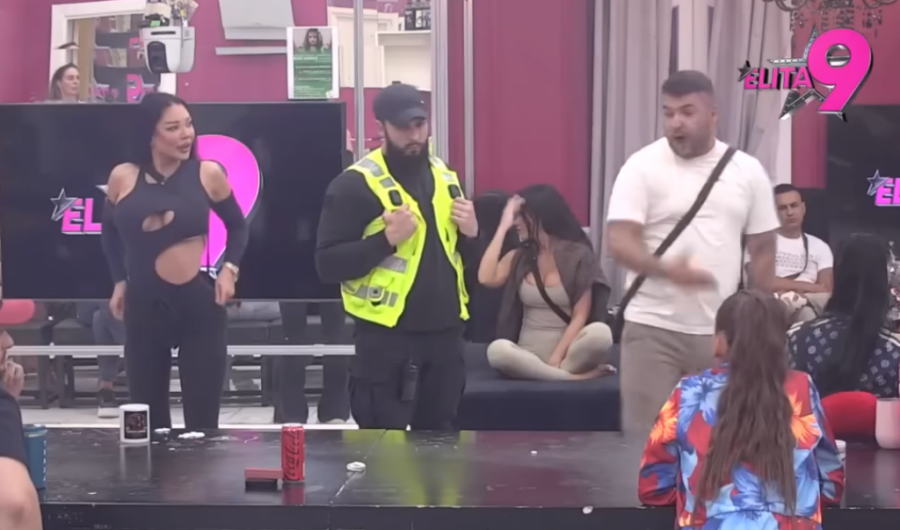 NAPADNUTA MAJA MARINKOVIĆ USRED EMISIJE! Asmin se pretvorio u zver, obezbeđenje uletelo munjevitom brzinom!