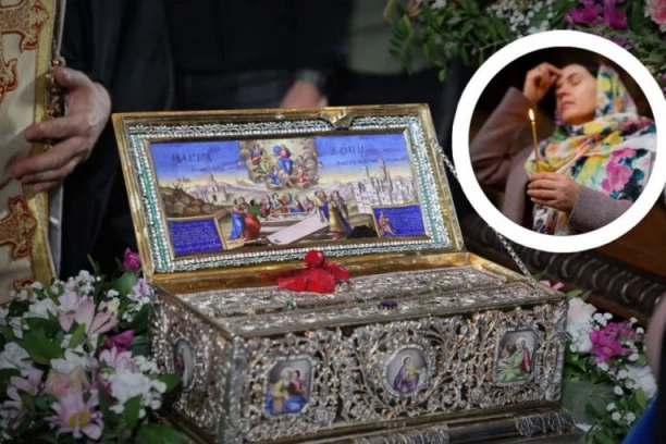Molitva Presvetoj Bogorodici pred Njenim časnim Pojasom
