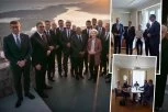 "NAGLASIO SAM VAŽNOST MIRA I SARADNJE" Vučić sa Fon der Lajen, Koštom, Mercom i Makronom - O evropskoj budućnosti Srbije (VIDEO)