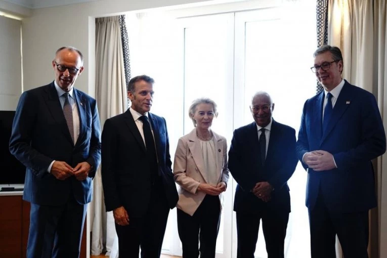 "VUČIĆ IZOLOVAN U EVROPSKOJ UNIJI?" Ako ta izolacija izgleda ovako, kako bi tek bilo da nije? Vučić jasno pokazao kako stoje stvari! (VIDEO)