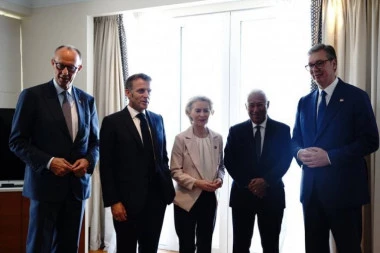 "VUČIĆ IZOLOVAN U EVROPSKOJ UNIJI?" Ako ta izolacija izgleda ovako, kako bi tek bilo da nije? Vučić jasno pokazao kako stoje stvari! (VIDEO)